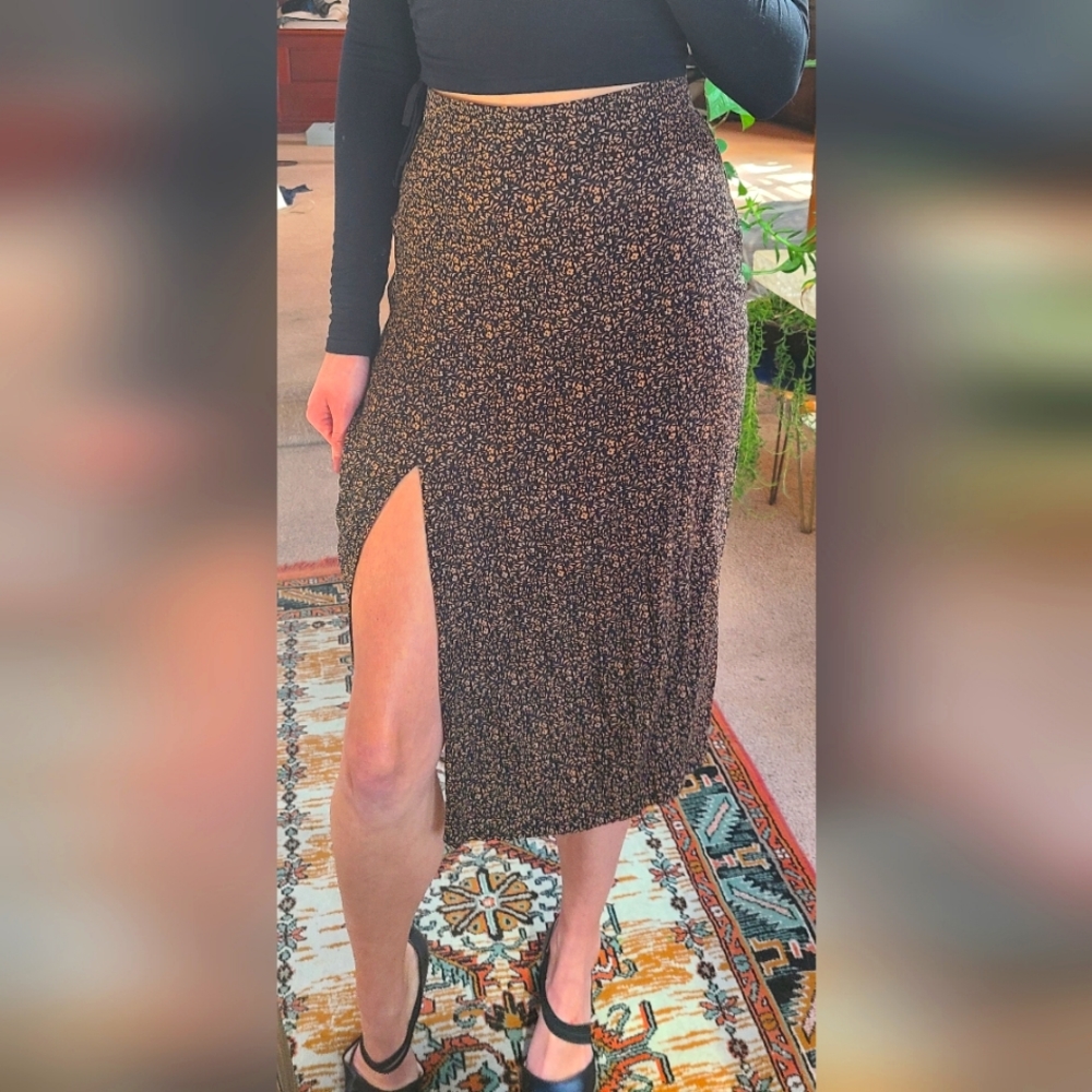 American eagle midi skirt